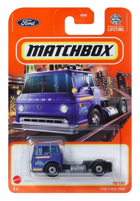 Mattel Matchbox Basics Singles - Assorted