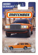 Load image into Gallery viewer, Mattel Matchbox Europe Themed - Assorted

