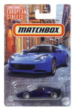 Load image into Gallery viewer, Mattel Matchbox Europe Themed - Assorted
