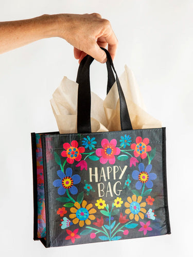 Medium Tote - Happy Bag Floral