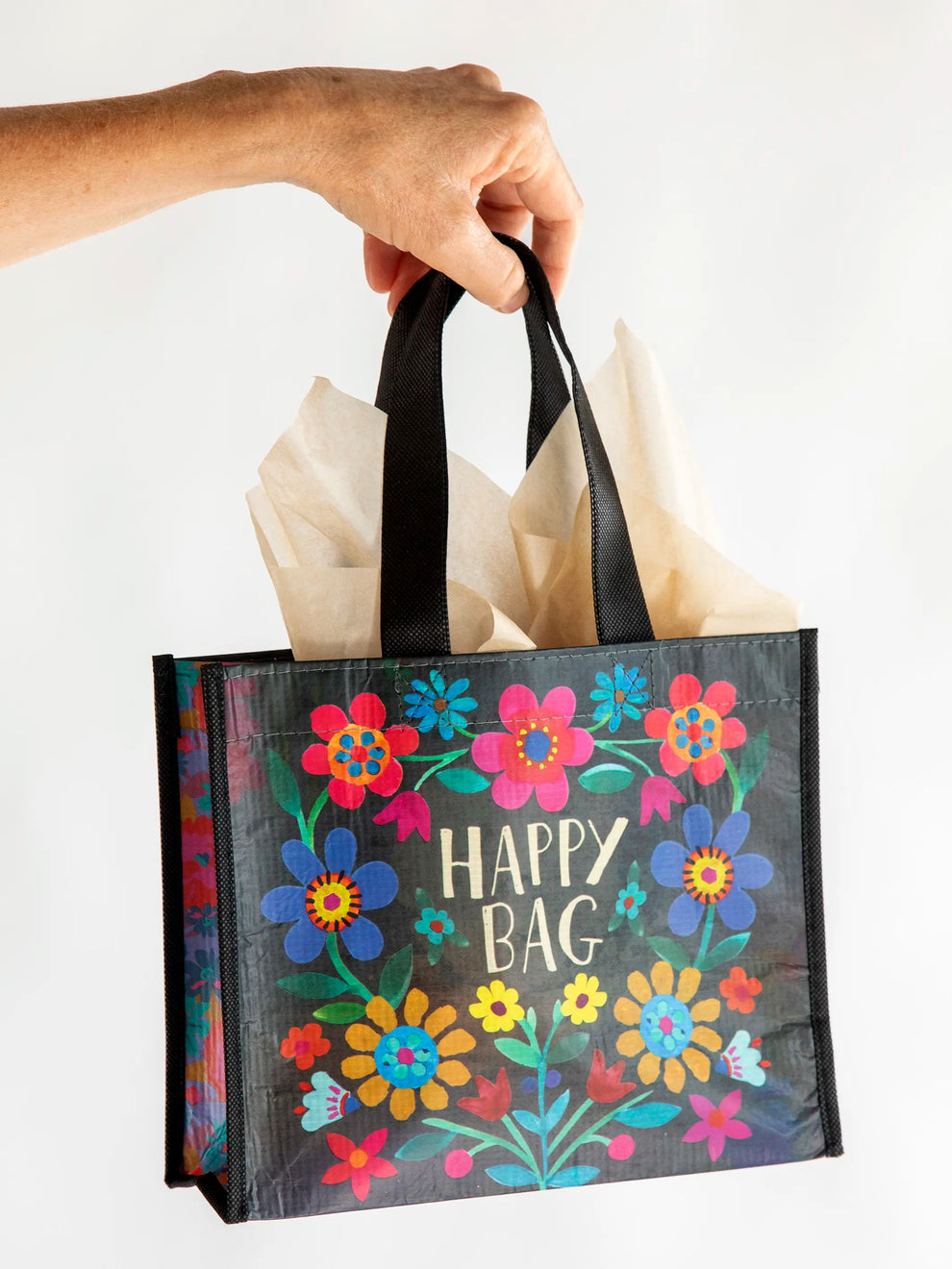 Medium Tote - Happy Bag Floral