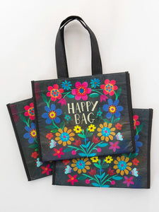 Medium Tote - Happy Bag Floral