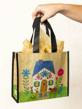 Load image into Gallery viewer, Medium Tote - Happy Bag Hope You Like Dogs
