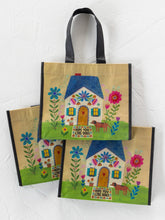 Load image into Gallery viewer, Medium Tote - Happy Bag Hope You Like Dogs
