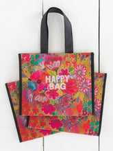 Load image into Gallery viewer, Medium Tote - Happy Bag Olive Floral
