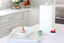 Load image into Gallery viewer, Melamine Paper Towel Holder Pinstripes
