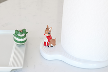 Load image into Gallery viewer, Melamine Paper Towel Holder Pinstripes
