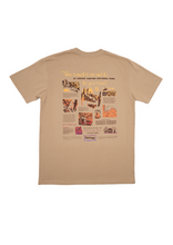 Load image into Gallery viewer, Men&#39;s Heavy Crew Neck Classic - Canyon Tours - Khaki
