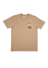 Load image into Gallery viewer, Men&#39;s Heavy Crew Neck Classic - Canyon Tours - Khaki
