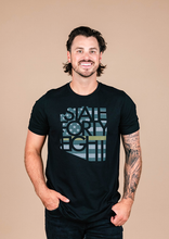 Load image into Gallery viewer, Men&#39;s Crew Neck Classic - Military Appreciation - Black
