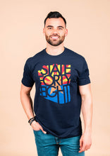 Load image into Gallery viewer, Men&#39;s Crew Neck Classic - SFE Flag - Navy
