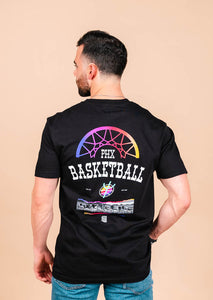 Men's Crew Neck Classic - Valley Hoop - Black