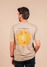 Load image into Gallery viewer, Men&#39;s Heavy Crew Neck Classic - Howdy Podner - Faded Khaki
