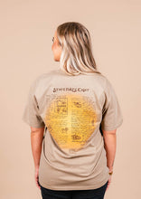 Load image into Gallery viewer, Men&#39;s Heavy Crew Neck Classic - Howdy Podner - Faded Khaki

