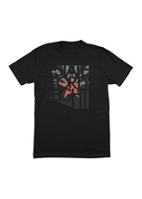 Load image into Gallery viewer, Men&#39;s Crew Neck Classic - Copper Flag - Black
