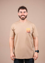 Load image into Gallery viewer, Men&#39;s Heavy Crew Neck Classic - Canyon Tours - Khaki

