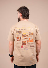 Load image into Gallery viewer, Men&#39;s Heavy Crew Neck Classic - Canyon Tours - Khaki
