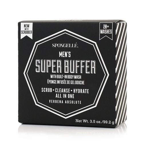Men's Super Buffer | Black Scrubber- 20+ Washes