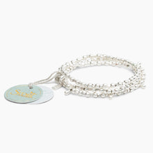 Load image into Gallery viewer, Metal Wrap - Classic/Teardrop/Silver
