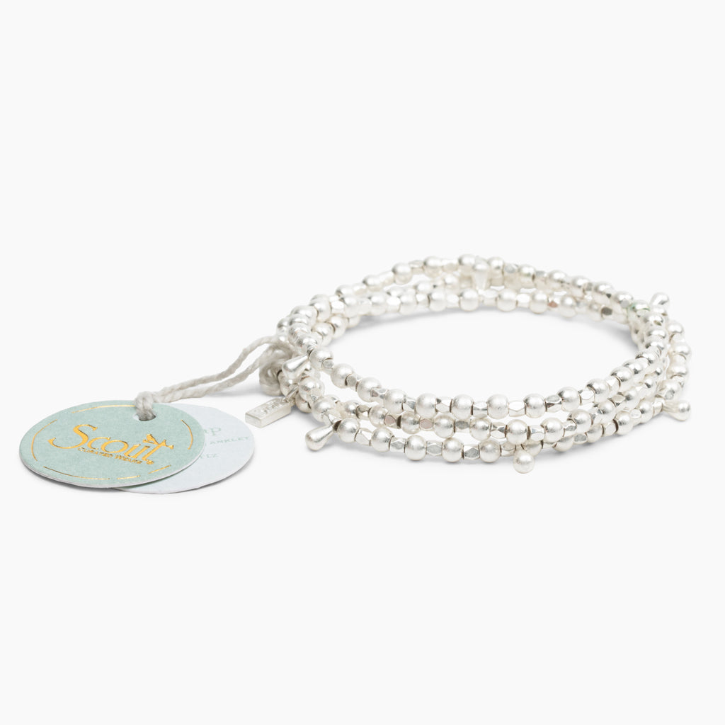 Metal Wrap - Classic/Teardrop/Silver