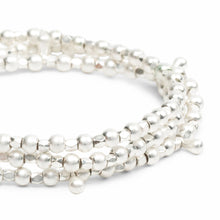 Load image into Gallery viewer, Metal Wrap - Classic/Teardrop/Silver
