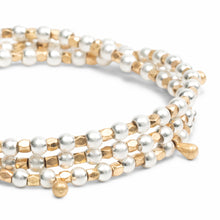 Load image into Gallery viewer, Metal Wrap - Classic/Teardrop/Silver &amp; Gold
