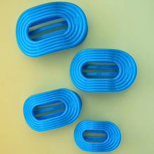 Load image into Gallery viewer, Miami Vice Medium Flat Round Hair Clip
