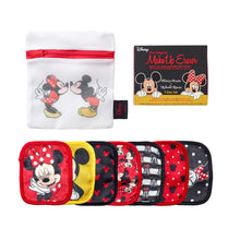 Load image into Gallery viewer, Mickey &amp; Minnie 7-Day MakeUp Eraser Set © Disney
