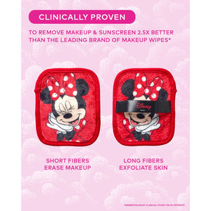 Mickey & Minnie 7-Day MakeUp Eraser Set © Disney