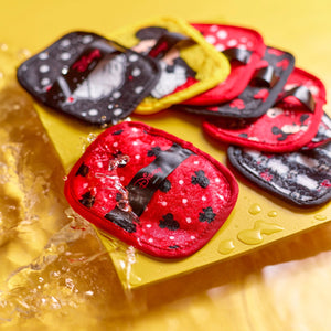 Mickey & Minnie 7-Day MakeUp Eraser Set © Disney