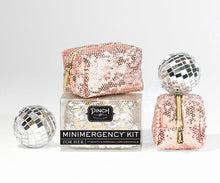 Load image into Gallery viewer, Silver Sequin Minimergency Kit
