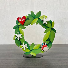Load image into Gallery viewer, Everyday Wreath Magnetic Art Pop - 8&quot; - Magnetic Home Decor
