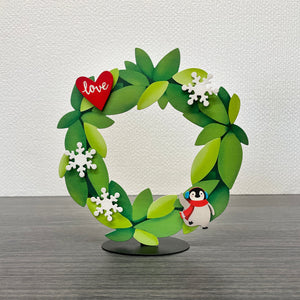 Everyday Wreath Magnetic Art Pop - 8" - Magnetic Home Decor