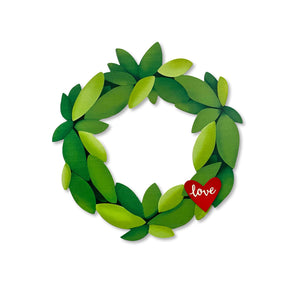 Everyday Wreath Magnetic Art Pop - 8" - Magnetic Home Decor