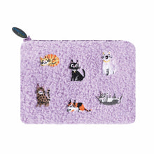 Load image into Gallery viewer, Mini Cats Stashies Pouch
