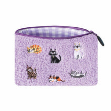 Load image into Gallery viewer, Mini Cats Stashies Pouch
