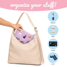 Load image into Gallery viewer, Mini Cats Stashies Pouch
