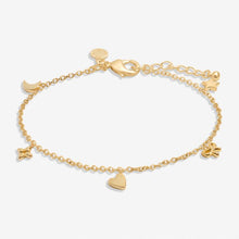 Load image into Gallery viewer, Mini Charms Charm Bracelet In Gold-Tone Plating
