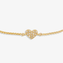 Load image into Gallery viewer, Mini Charms Pavé Heart Bracelet
