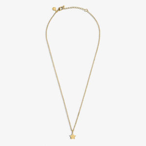 Mini Charms Star Necklace In Gold-Tone Plating