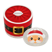 Load image into Gallery viewer, Mini Fun Doh Merry Squishmas Petite Christmas Dumpling Squishy Toy - Squishmas

