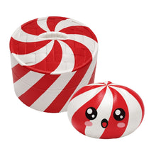 Load image into Gallery viewer, Mini Fun Doh Merry Squishmas Petite Christmas Dumpling Squishy Toy - Squishmas

