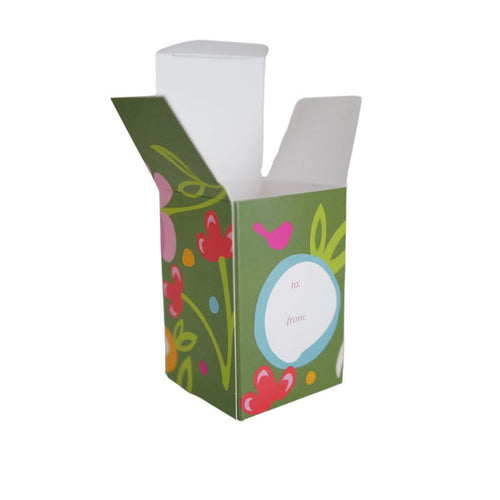 Mini Gift Box Green - Especially for you