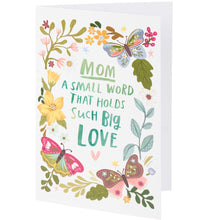 Load image into Gallery viewer, Mom Big Love Greeting Card
