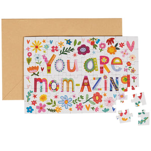 Momazing Puzzle Card