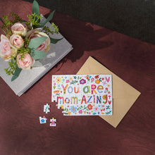 Load image into Gallery viewer, Momazing Puzzle Card
