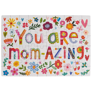 Momazing Puzzle Card