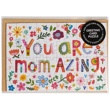 Load image into Gallery viewer, Momazing Puzzle Card

