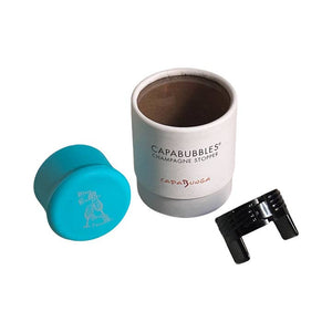 More Bubbles, Less Troubles - Blue - Single Capabubble Cap