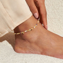 Load image into Gallery viewer, Multi Stone Anklet
